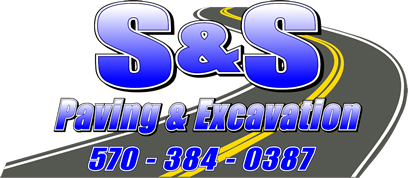 S&S Paving and Excavation Logo